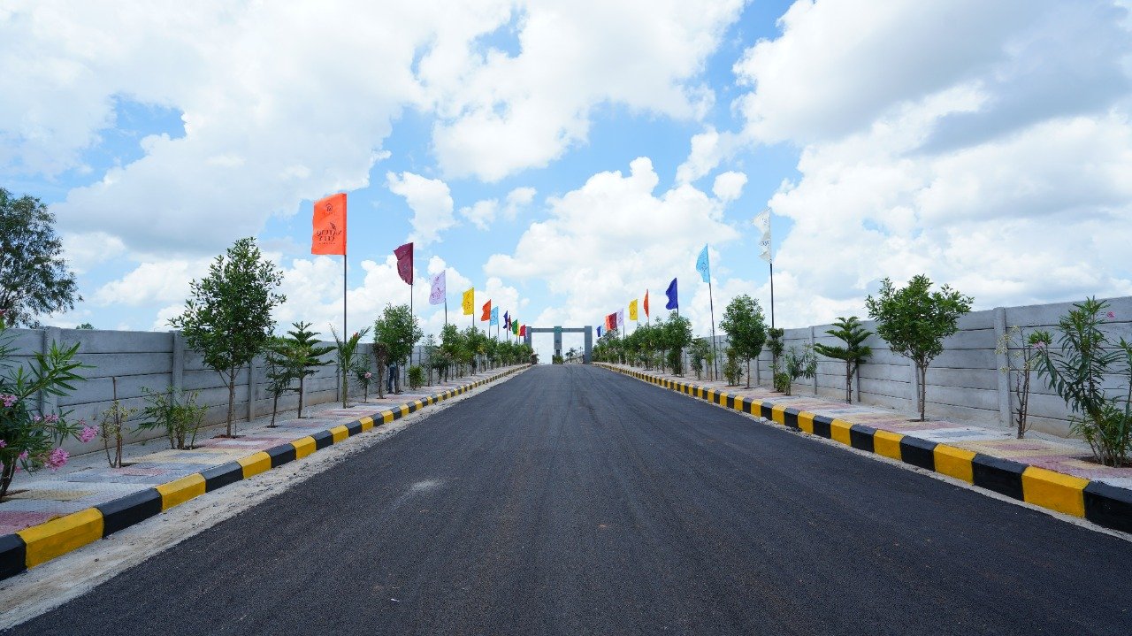 Nature City roads